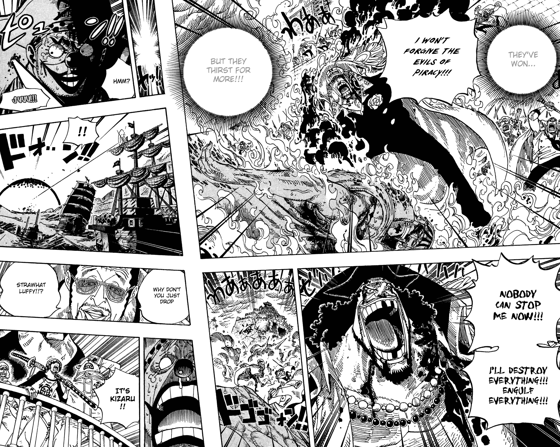 One Piece, Chapter 579 image 07